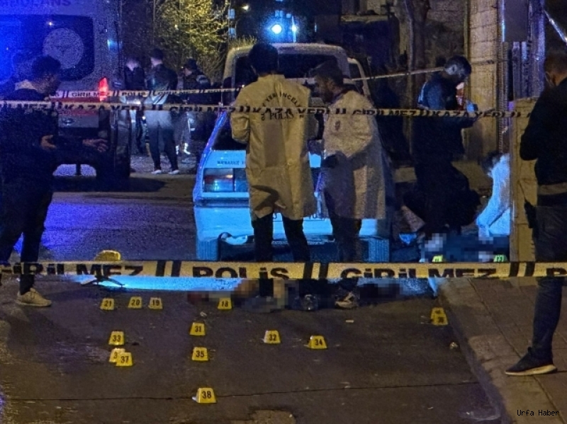 URFA’DA İKİ AİLE ARASINDA SİLAHLI KAVGA: 2 ÖLÜ