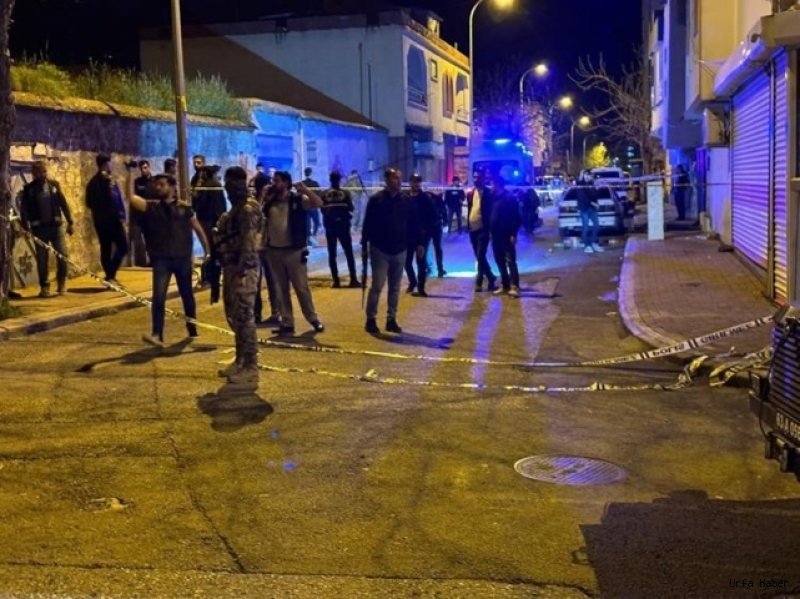 URFA’DA İKİ AİLE ARASINDA SİLAHLI KAVGA: 2 ÖLÜ