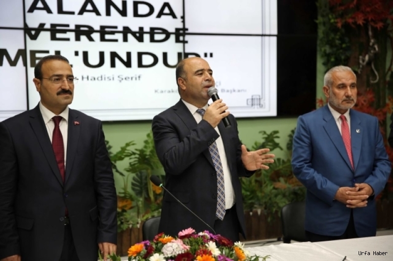 BAŞKAN ÇİFTÇİ KARAKÖPRÜ'DE VATANDAŞLARLA BAYRAMLAŞTI