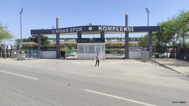 ŞANLIURFA'DA SÜPER KUPA HEYECANI YAŞANIYOR