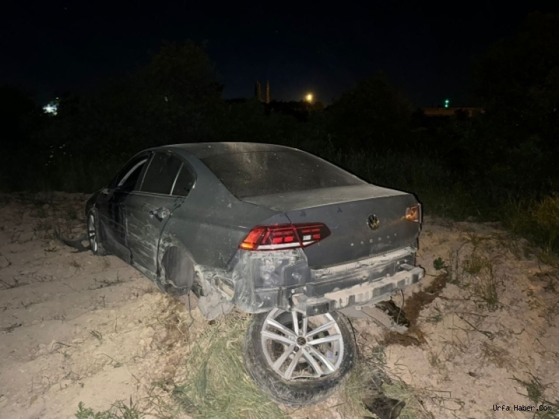 ŞANLIURFA'DA İKİ AYRI KAZADA 3 KİŞİ YARALANDI