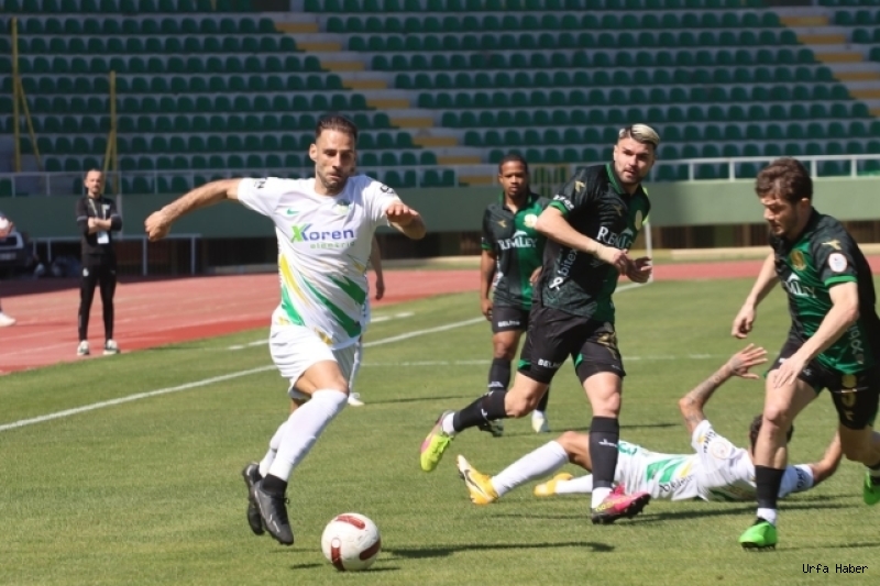 URFASPOR SAKARYASPOR'U URFA'DA DEVRDİ 2- 0