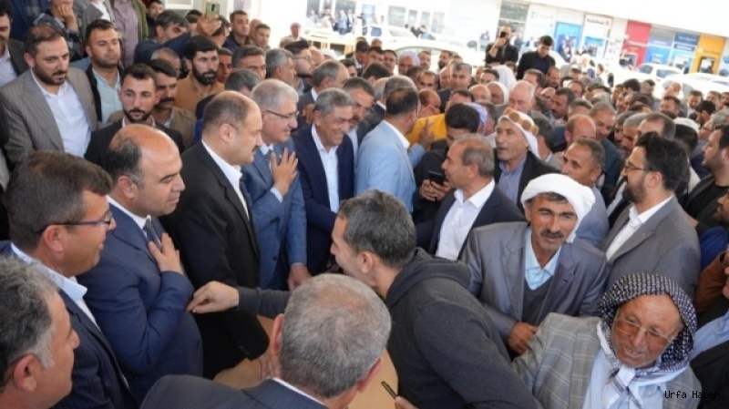 BAŞKAN GÜLPINAR TEBRİKLERİ KABUL ETTİ!