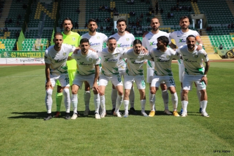 URFASPOR SAKARYASPOR'U URFA'DA DEVRDİ 2- 0