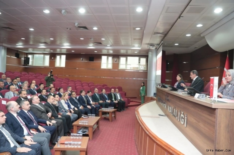 2024 NİSAN AYI KOORDİNASYON KURULU TOPLANTISI GERÇEKLEŞTİRİLDİ