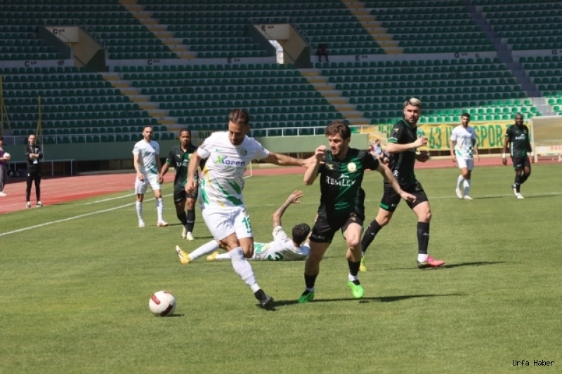 URFASPOR SAKARYASPOR'U URFA'DA DEVRDİ 2- 0