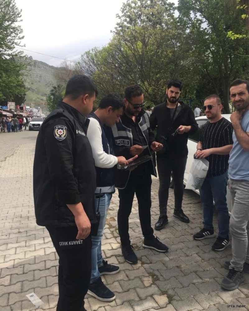 HALFETİ ZİYARETÇİ AKININA UĞRADI