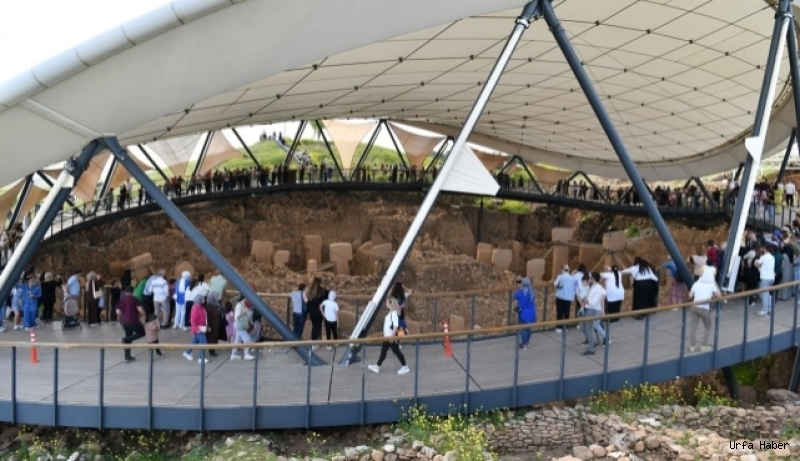 BAYRAM TATİLİNDE GÖBEKLİTEPE ŞENLENDİ