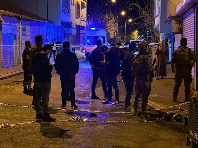 URFA’DA İKİ AİLE ARASINDA SİLAHLI KAVGA: 2 ÖLÜ