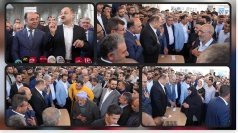 BAŞKAN GÜLPINAR TEBRİKLERİ KABUL ETTİ!