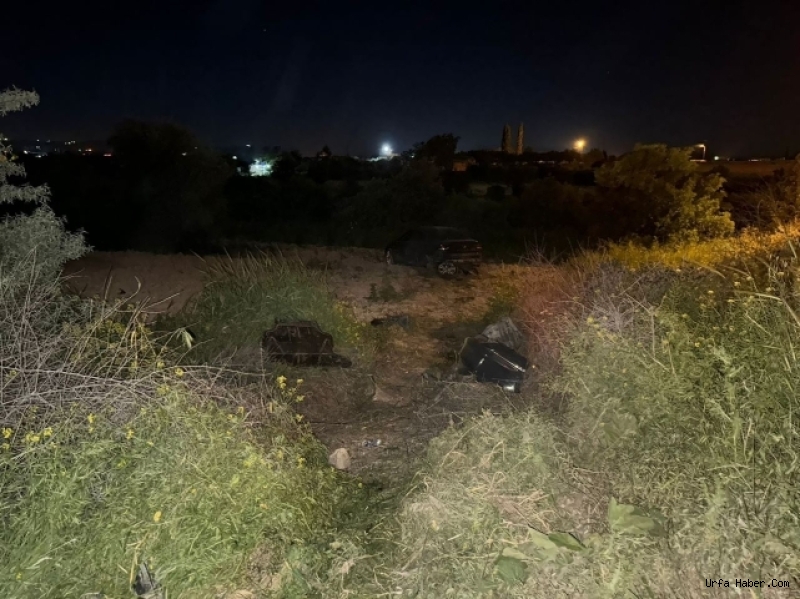 ŞANLIURFA'DA İKİ AYRI KAZADA 3 KİŞİ YARALANDI