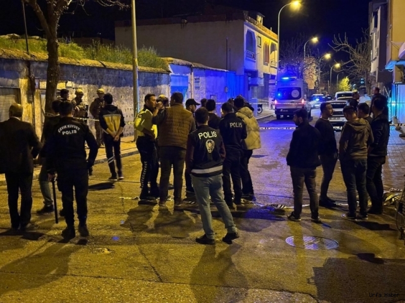URFA’DA İKİ AİLE ARASINDA SİLAHLI KAVGA: 2 ÖLÜ