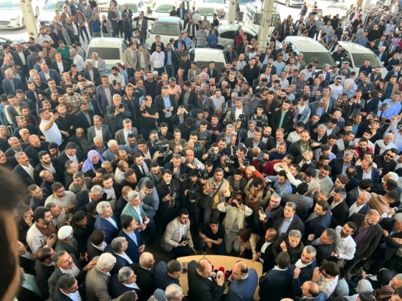 BAŞKAN GÜLPINAR TEBRİKLERİ KABUL ETTİ!