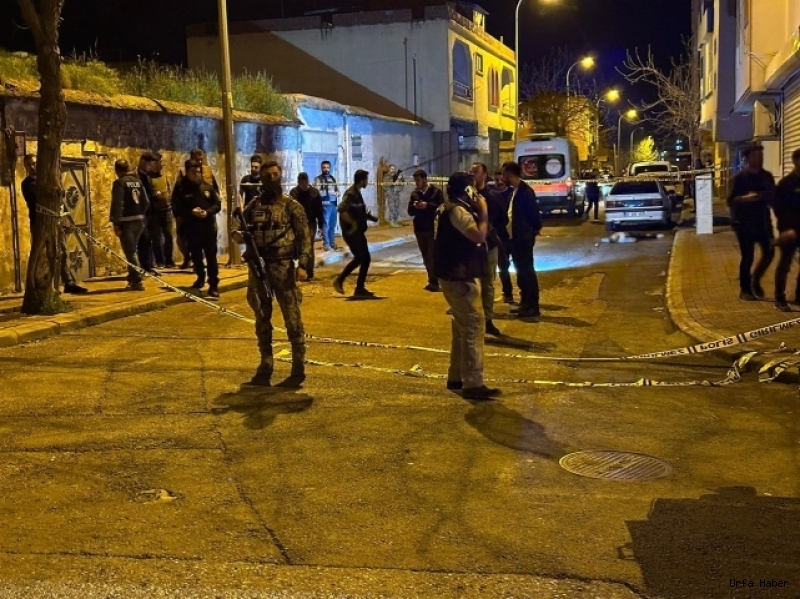 URFA’DA İKİ AİLE ARASINDA SİLAHLI KAVGA: 2 ÖLÜ