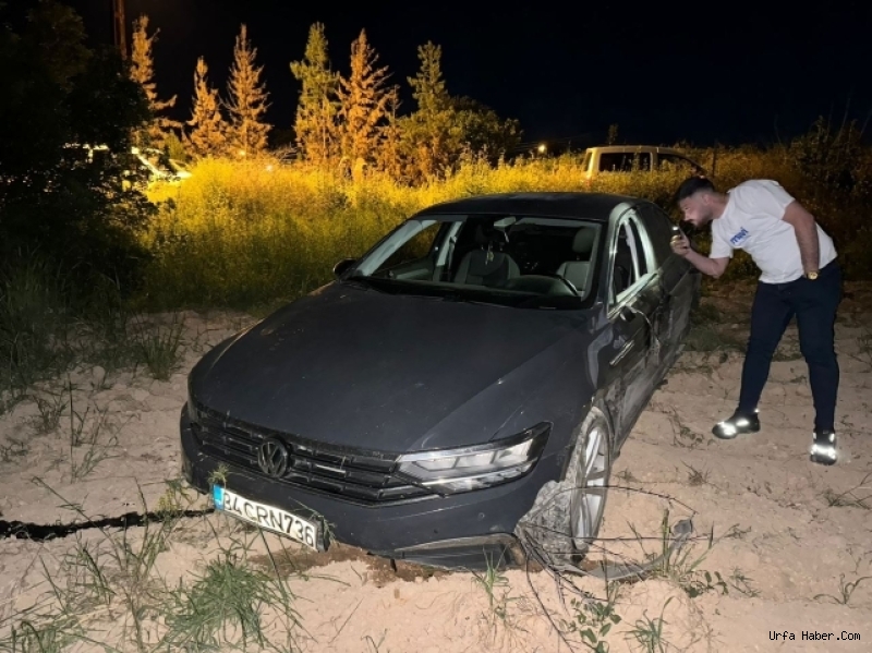 ŞANLIURFA'DA İKİ AYRI KAZADA 3 KİŞİ YARALANDI