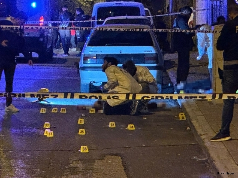 URFA’DA İKİ AİLE ARASINDA SİLAHLI KAVGA: 2 ÖLÜ
