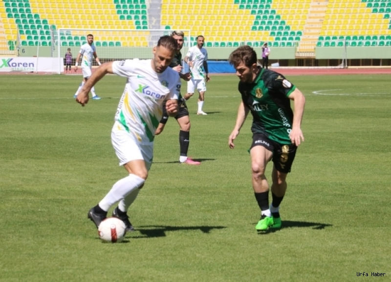 URFASPOR SAKARYASPOR'U URFA'DA DEVRDİ 2- 0