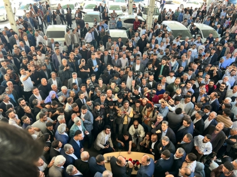 BAŞKAN GÜLPINAR TEBRİKLERİ KABUL ETTİ!