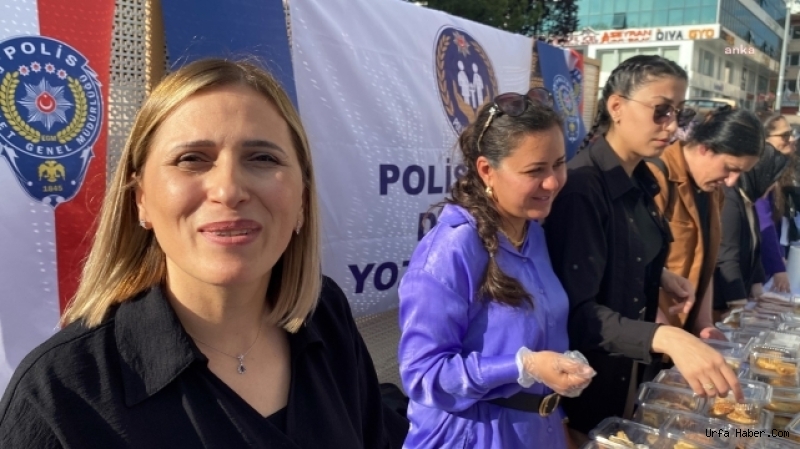 POLİS EŞLERİNDEN İHTİYAÇ SAHİPLERİ YARARINA KERMES