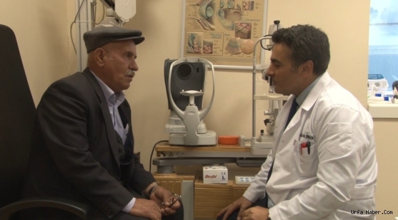GÖZ DOKTORU PROF. DR. ALİ ŞİMŞEK ÖNEMLİ UYAILARDA BULUNDU