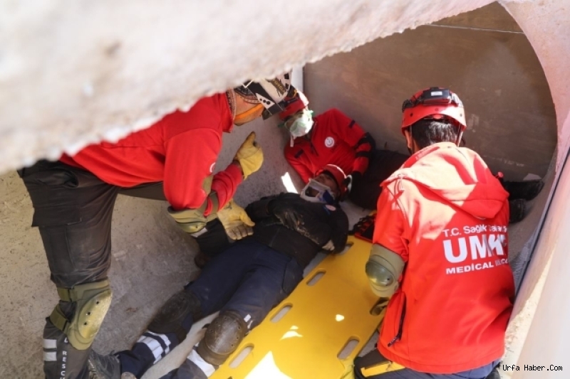 ŞANLIURFA'DA UMKE ATAK ETKİN ROL ALACAK