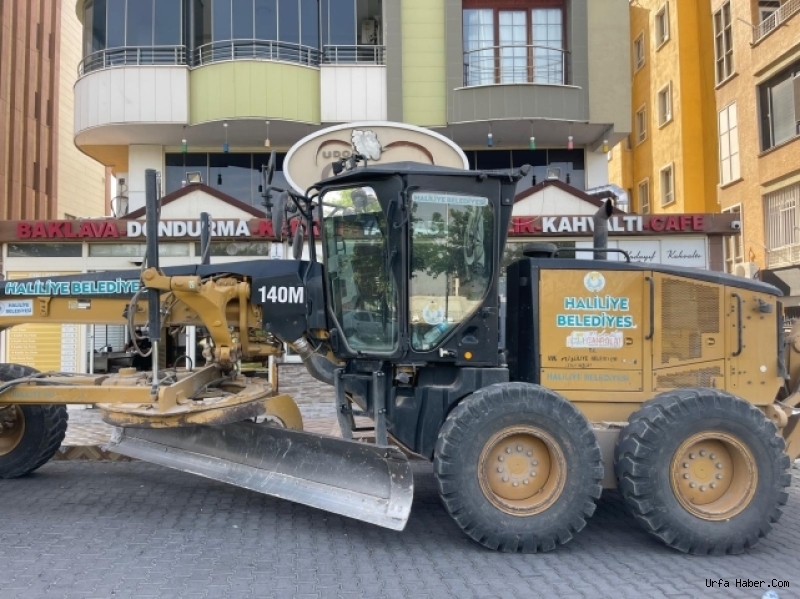 HALİLİYE BELEDİYESİNDEN AKILLARA ZİYAN TASARRUF ANLAYIŞI