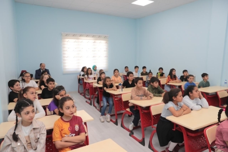 BAŞKAN GÜLPINAR, ÇOCUKLARLA ONLAR GİBİ EĞLENDİ
