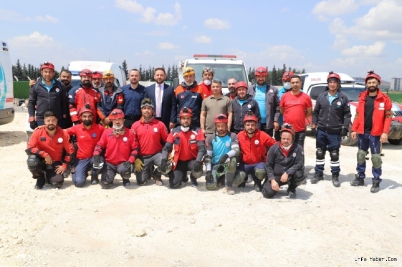 ŞANLIURFA'DA UMKE ATAK ETKİN ROL ALACAK