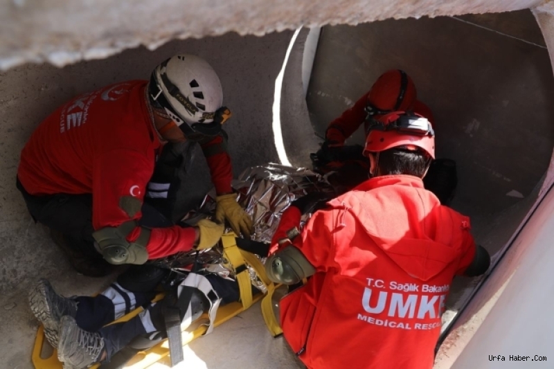 ŞANLIURFA'DA UMKE ATAK ETKİN ROL ALACAK