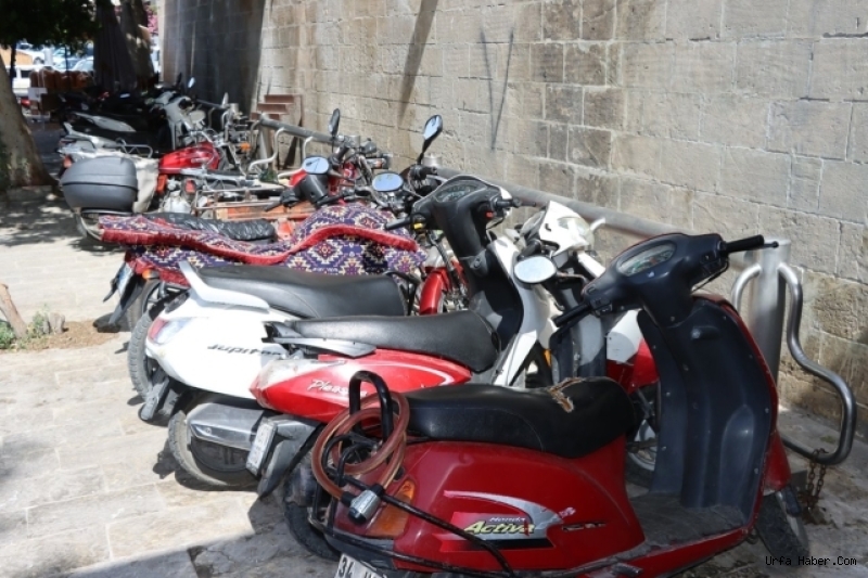 BÜYÜKŞEHİR’DEN MOTOSİKLET PARK ALANI