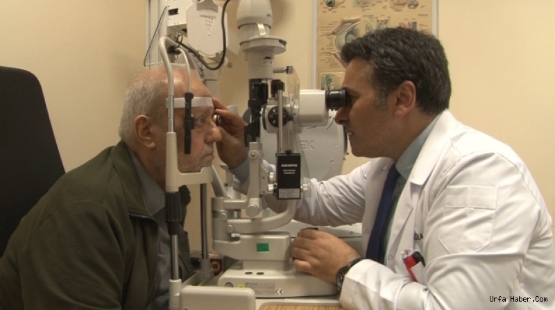 GÖZ DOKTORU PROF. DR. ALİ ŞİMŞEK ÖNEMLİ UYAILARDA BULUNDU