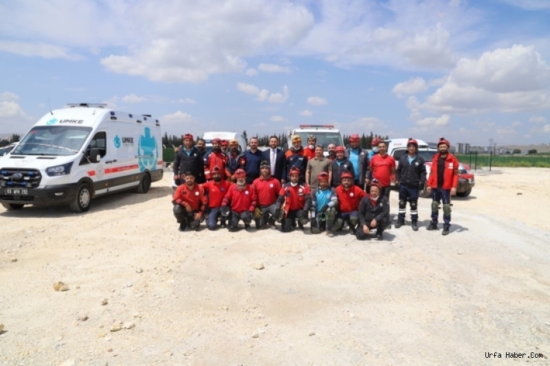 ŞANLIURFA'DA UMKE ATAK ETKİN ROL ALACAK