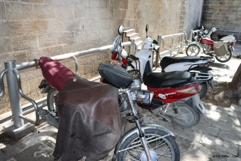 BÜYÜKŞEHİR’DEN MOTOSİKLET PARK ALANI