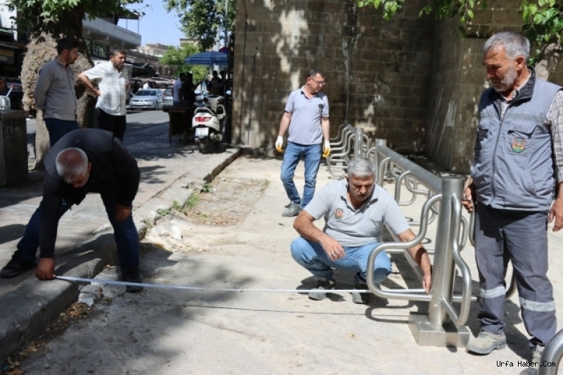BÜYÜKŞEHİR’DEN MOTOSİKLET PARK ALANI