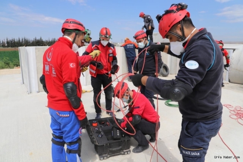 ŞANLIURFA'DA UMKE ATAK ETKİN ROL ALACAK