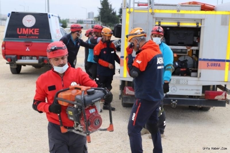 ŞANLIURFA'DA UMKE ATAK ETKİN ROL ALACAK