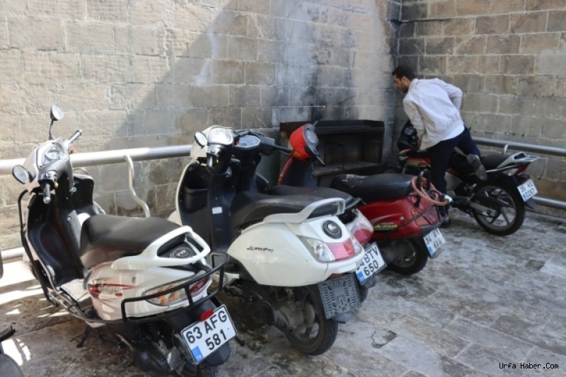 BÜYÜKŞEHİR’DEN MOTOSİKLET PARK ALANI