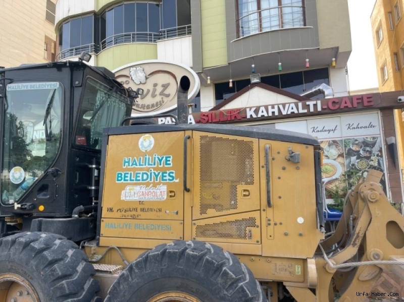 HALİLİYE BELEDİYESİNDEN AKILLARA ZİYAN TASARRUF ANLAYIŞI