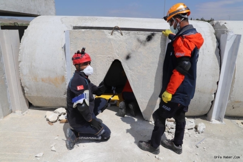 ŞANLIURFA'DA UMKE ATAK ETKİN ROL ALACAK