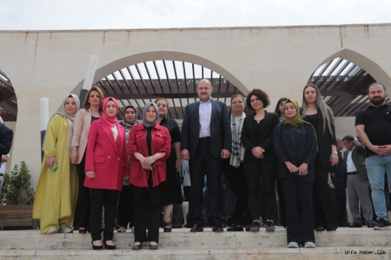 BAŞKAN GÜLPINAR, 1 MAYIS’I İŞÇİLERLE KUTLADI