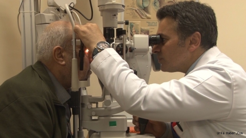 GÖZ DOKTORU PROF. DR. ALİ ŞİMŞEK ÖNEMLİ UYAILARDA BULUNDU