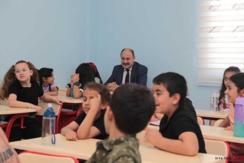 BAŞKAN GÜLPINAR, ÇOCUKLARLA ONLAR GİBİ EĞLENDİ