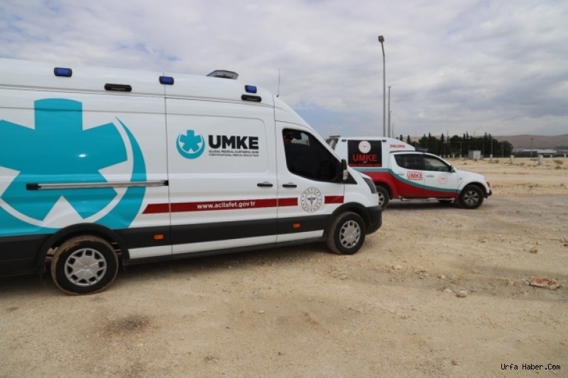ŞANLIURFA'DA UMKE ATAK ETKİN ROL ALACAK