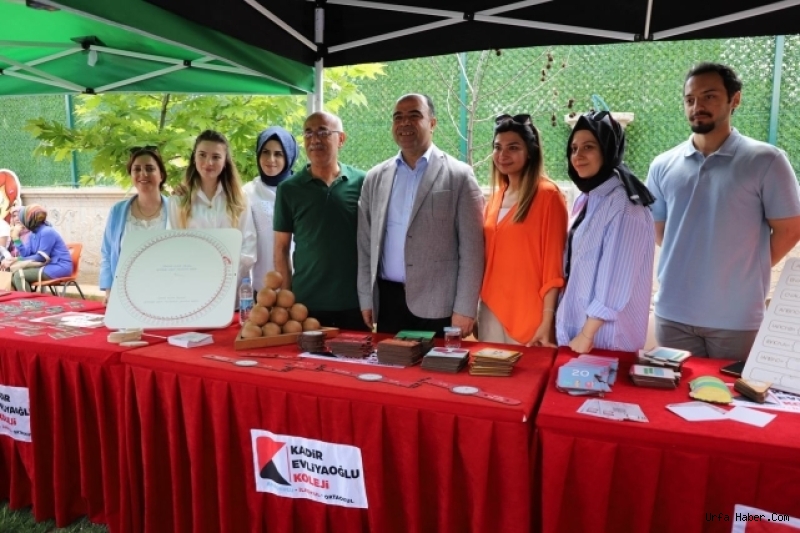 BAŞKAN ÇİFTÇİ, ULUSLARARASI YARIŞMAYA KATILAN ÖĞRENCİLERLE BİR ARAYA GELDİ