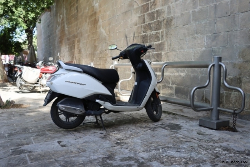 BÜYÜKŞEHİR’DEN MOTOSİKLET PARK ALANI