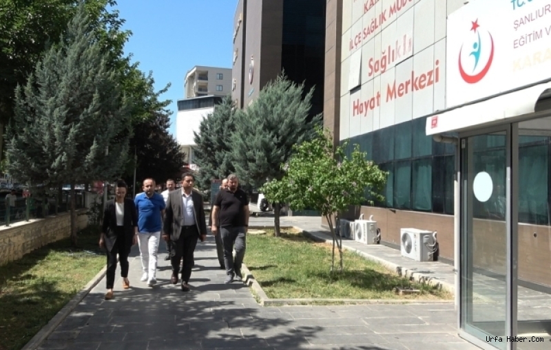 İL SAĞLIK MÜDÜRÜ SOLMAZ SAĞLIK TESİSLERİNİ İNCELEDİ.