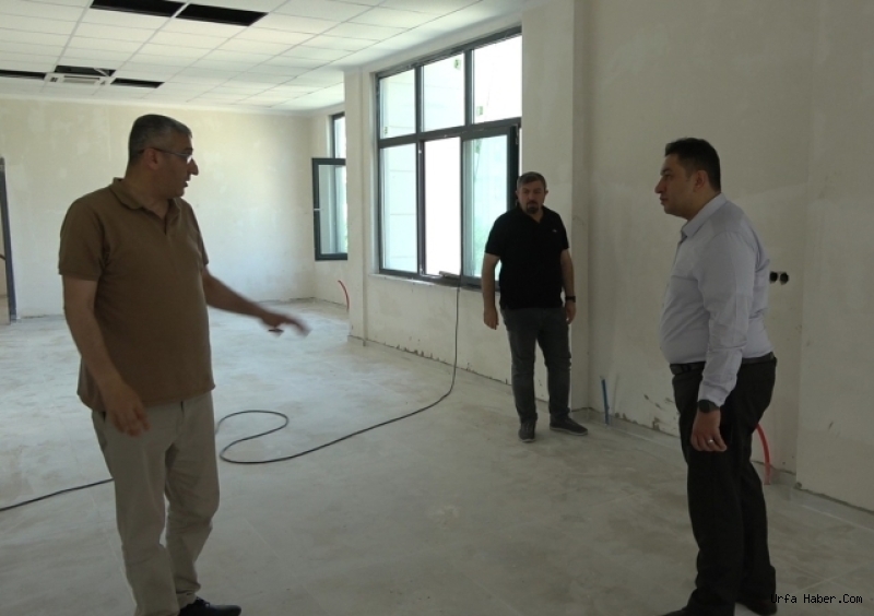 İL SAĞLIK MÜDÜRÜ SOLMAZ SAĞLIK TESİSLERİNİ İNCELEDİ.