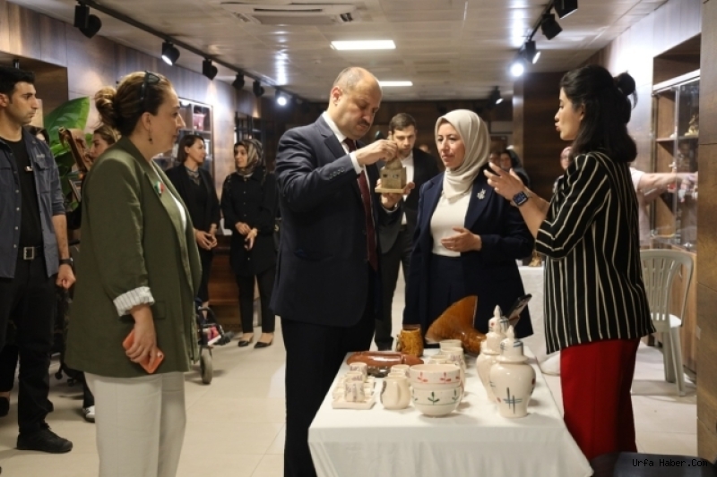 BÜYÜKŞEHİR’DEN SENE SONU SERGİSİ
