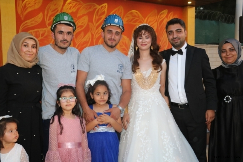 URFADA YAŞAYAN DEPREMZEDEYE MADENCİLERDEN SÜPRİZ