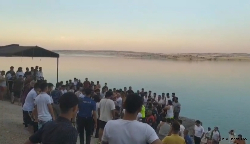 URFADA KUZENLERİNİ KURTARMAK İSTEYEN GENÇ GÖLDE BOĞULDU